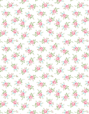 Tenda a rullo oscurante in tessuto modello Rose