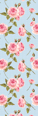 Tenda a rullo oscurante per finestra modello rose