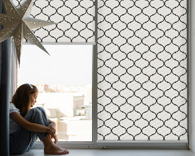 Tenda a rullo oscurante per porta finestra