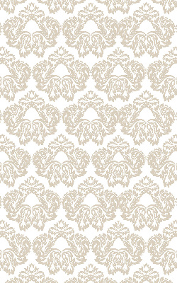 Tenda a rullo oscurante in tessuto con fantasia beige