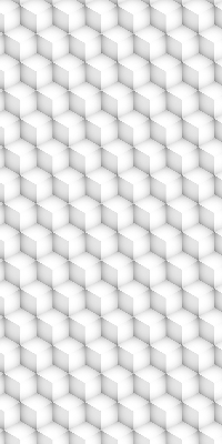 Tenda a rullo oscurante per porta finestra modello cubi 3D
