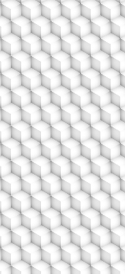 Tenda a rullo oscurante per porta finestra modello cubi 3D