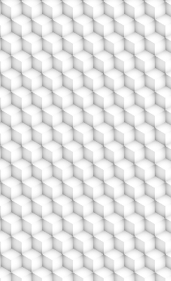 Tenda a rullo oscurante per porta finestra modello cubi 3D