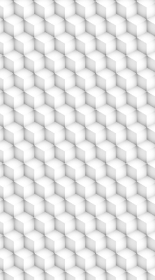 Tenda a rullo oscurante per porta finestra modello cubi 3D