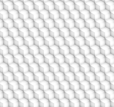 Tenda a rullo oscurante per porta finestra modello cubi 3D