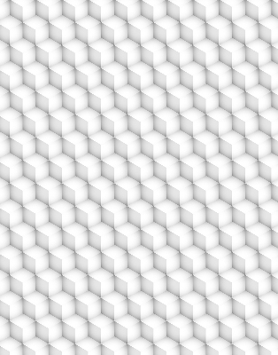 Tenda a rullo oscurante per porta finestra modello cubi 3D