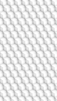 Tenda a rullo oscurante per porta finestra modello cubi 3D