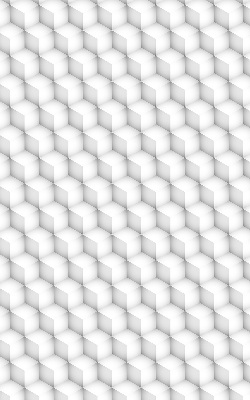 Tenda a rullo oscurante per porta finestra modello cubi 3D