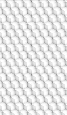 Tenda a rullo oscurante per porta finestra modello cubi 3D