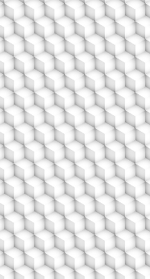 Tenda a rullo oscurante per porta finestra modello cubi 3D