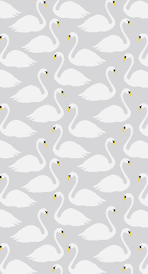 Tenda a rullo interna oscurante modello cigni per finestra