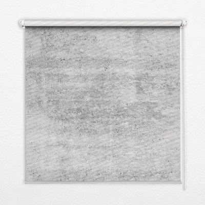 Tenda a rullo oscurante in tessuto e color grigio