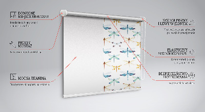 Tenda a rullo interna oscurante in versione pesante