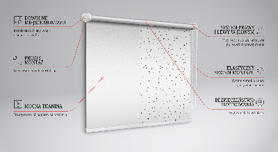 Tenda a rullo oscurante per porta finestra