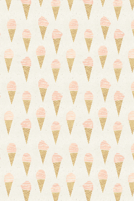 Tenda a rullo oscurante in tessuto color gelato
