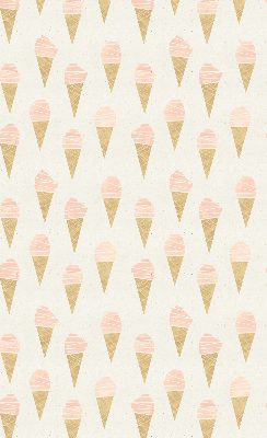 Tenda a rullo oscurante in tessuto color gelato