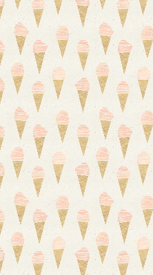 Tenda a rullo oscurante in tessuto color gelato