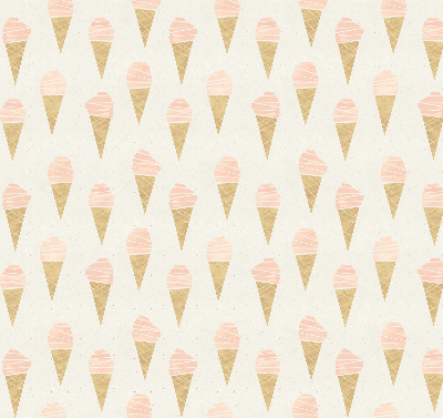 Tenda a rullo oscurante in tessuto color gelato