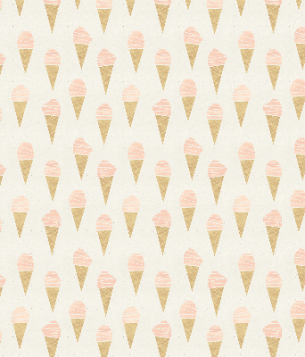 Tenda a rullo oscurante in tessuto color gelato