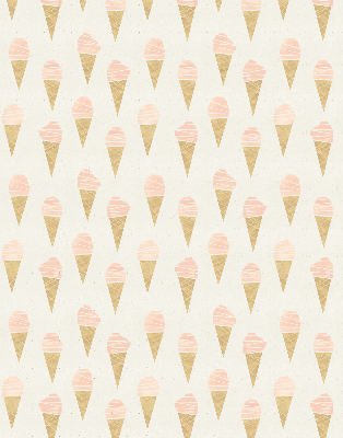 Tenda a rullo oscurante in tessuto color gelato
