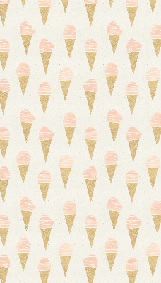 Tenda a rullo oscurante in tessuto color gelato