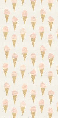 Tenda a rullo oscurante in tessuto color gelato