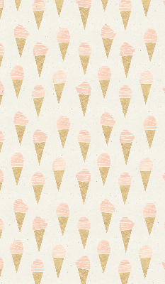 Tenda a rullo oscurante in tessuto color gelato