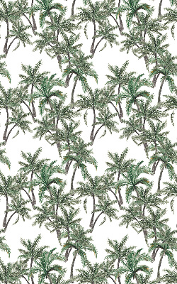 Tenda a rullo oscurante per finestra con fantasia palme