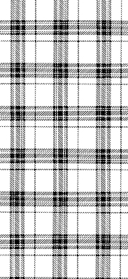 Tenda a rullo interna oscurante in colore grigio tartan
