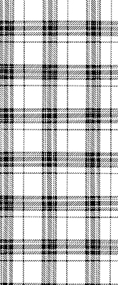 Tenda a rullo interna oscurante in colore grigio tartan