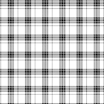 Tenda a rullo interna oscurante in colore grigio tartan