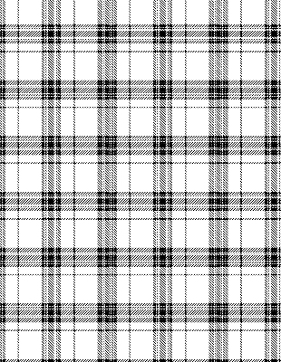 Tenda a rullo interna oscurante in colore grigio tartan