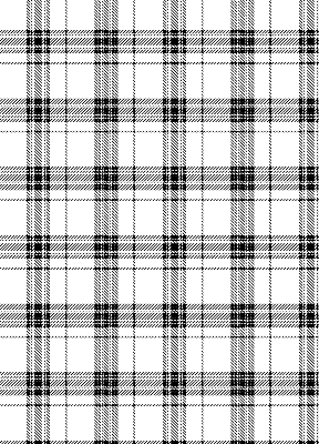 Tenda a rullo interna oscurante in colore grigio tartan