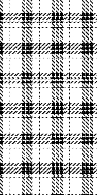 Tenda a rullo interna oscurante in colore grigio tartan