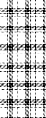 Tenda a rullo interna oscurante in colore grigio tartan