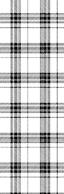 Tenda a rullo interna oscurante in colore grigio tartan