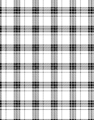 Tenda a rullo interna oscurante in colore grigio tartan