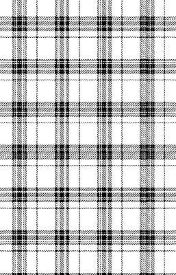 Tenda a rullo interna oscurante in colore grigio tartan