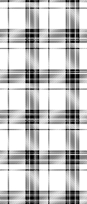 Tenda a rullo interna oscurante in colore grigio tartan