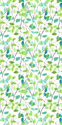 Tenda a rullo oscurante per porta finestra modello rami