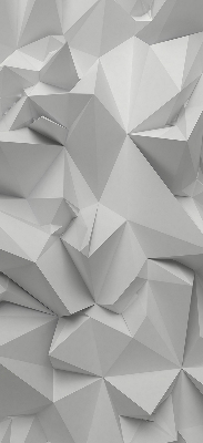 Tenda a rullo interna oscurante con fantasia a parete di carta 3d