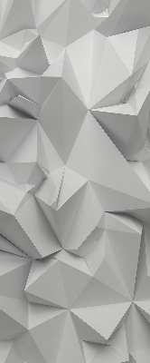 Tenda a rullo interna oscurante con fantasia a parete di carta 3d