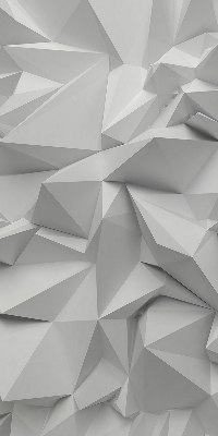 Tenda a rullo interna oscurante con fantasia a parete di carta 3d