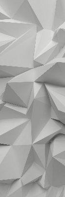 Tenda a rullo interna oscurante con fantasia a parete di carta 3d