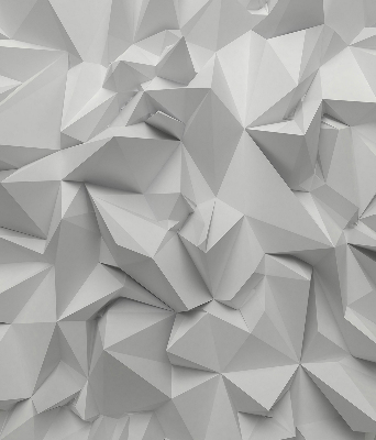 Tenda a rullo interna oscurante con fantasia a parete di carta 3d