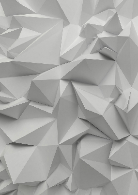 Tenda a rullo interna oscurante con fantasia a parete di carta 3d