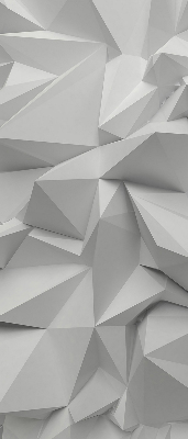 Tenda a rullo interna oscurante con fantasia a parete di carta 3d