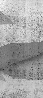 Tenda a rullo oscurante in tessuto con stampa effetto muro di pietra 3D