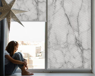 Tenda a rullo oscurante di colore grigio granita