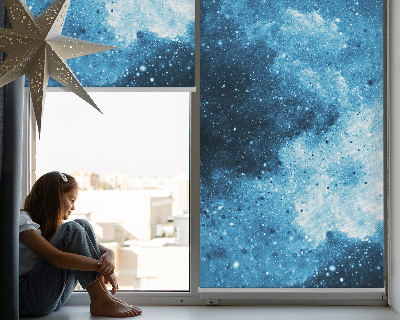 Tenda a rullo interna oscurante modello Cosmo per finestra